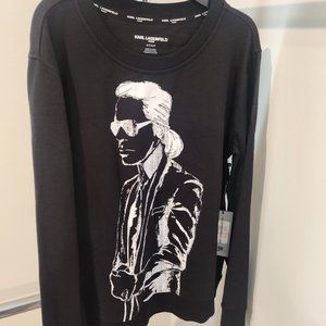 Karl Lagerfeld long Sleeved Sweater